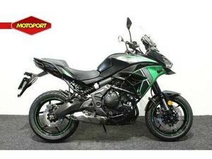 KAWASAKI VERSYS 650 ABS ZWART