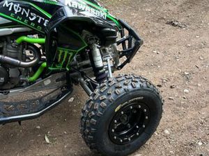 KAWASAKI KFX 450R 2010 CASTELO BRANCO