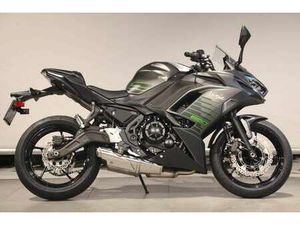 KAWASAKI NINJA 650 ABS ZWART
