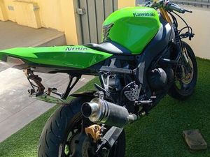 VENDO KAWASAKI NINJA 636 ALVALADE