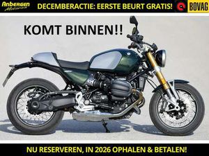 BMW R 12 NINET GROEN