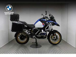 BMW R 1250 GS ADVENTURE LIGHT WHITE/RACING BLUE/RACING RED HP - STIJLVARIA BLAUW