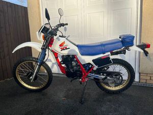 HONDA, CRF, 1986, 125 (CC)