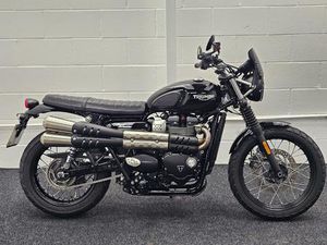 TRIUMPH STREET SCRAMBLER 900 900 CC