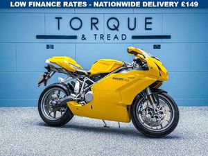 DUCATI 749S 748 CC NATIONWIDE DELIVERY £149 - 9.9% APR 748 CC
