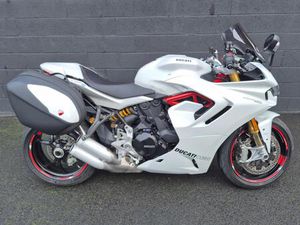 DUCATI SUPERSPORT S 950S TOURING 937 CC