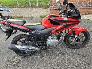 HONDA, CBF, 2010, 125 (CC)