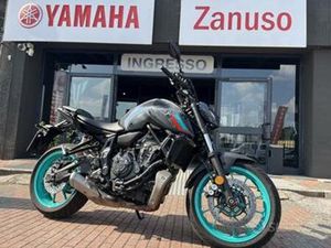 YAMAHA MT-07 35KW GUIDABILE PATENTE A2