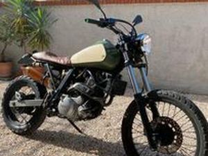 YAMAHA XTZ 660 - CAFE RACER/SCRAMBLER