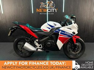 2017 HONDA CBR125R 125