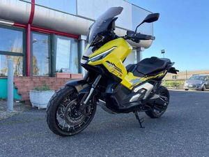 HONDA ADV 350 SPECIAL EDITION SCARICO COMPLETO SELLA GEL GIALLO