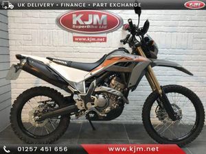 HONDA CRF 300 L A-P, 2023/73, 4,689 MILES, SUPER CLEAN BIKE WITH HISTORY
