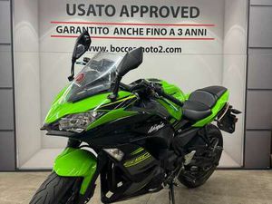 KAWASAKI NINJA 650 VERDE