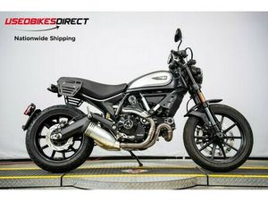 2021 DUCATI SCRAMBLER NIGHTSHIFT - $7,499.00