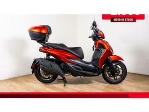 VENDO PIAGGIO BEVERLY 400 S (2025) USATA A ROMA (CODICE 9897140) - MOTO.IT