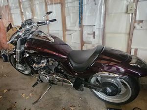 2009 SUZUKI BOULEVARD ZR8 1800 CC