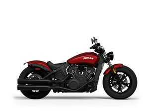 2024 INDIAN MOTORCYCLE® SCOUT® BOBBER SIXTY ABS SUNSET RED METALLIC