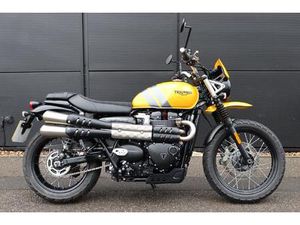 TRIUMPH SCRAMBLER 900 865 865 CC