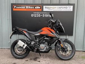 STUNNING LOW MILEAGE 2020/20 KTM 390 ADVENTURE MOTORCYCLE