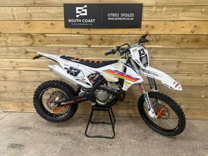 KTM EXCF 250 2018 ENDURO BIKE ROAD REGISTERED