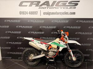 KTM 350 EXC 6 DAYS 2021 ROAD REGISTERED ENDURO BIKE AT CRAIGS MOTORCYCLES