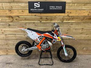 KTM SX 85 2020 SMALL WHEEL MOTOCROSS BIKE