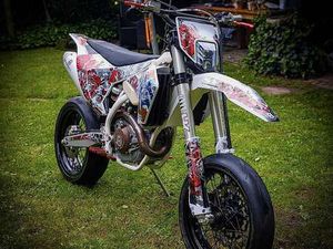 HUSQVARNA FE 501 ENDURO / SUPERMOTO WIT