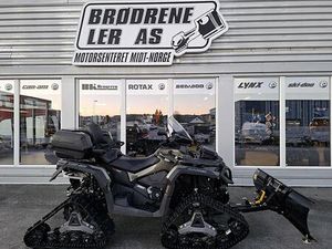 CAN-AM OUTLANDER MAX XU+ 650 M/BELTER/SKJÆR