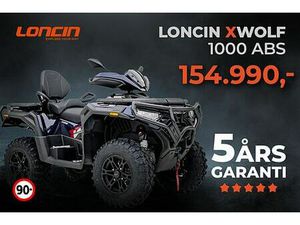 LONCIN XWOLF 1000 ABS | 5 ÅRS GARANTI | 90 KM/T