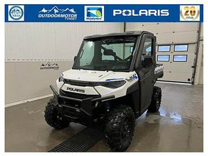 POLARIS RANGER XP KINETIC, HYTTEPAKKE MED VARME, 348000,- + MVA!