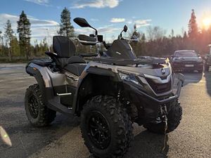 QJ MOTOR SFA1000 TOURING DELUXE / PREMIUM ATV MED ALT UTSTYR - 5 ÅR GARANTI!