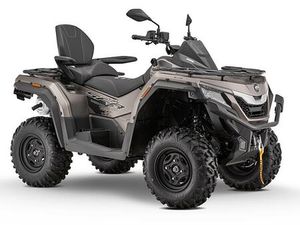 QJ MOTOR SFA600 TOURING DELUXE / PREMIUM ATV MED ALT UTSTYR - 5 ÅR GARANTI!