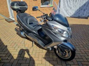 SUZUKI, BURGMAN, 2008, 400 (CC)