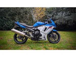 2014 SUZUKI GSX650F FSH ONLY 6839 MILES FULL MOT MOTORCYCLE GSX 650 F TOURER