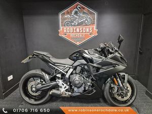 2025 25 PLATE SUZUKI GSX-8S 1130 MILES.FITTED WITH EXTRAS