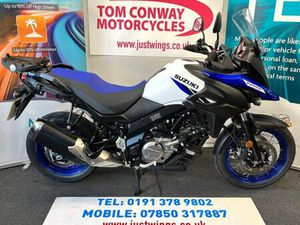 SUZUKI DL650 V-STROM X A, 2024(24), 2 OWNER, 1,972 MILES, FSH, IMMACULATE, £5995