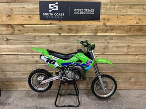KAWASAKI KX 65 2003 MOTOCROSS BIKE PART EXCHANGE TO CLEAR