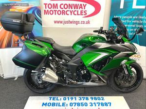 KAWASAKI Z1000SX WKF, 2019(19), 2 OWNERS, 22.005 MILES, IMMACULATE BIKE, £5995