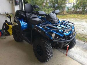 CAN-AM OUTLANDER 570/650 XT DPS MAX BLU/AZZURRO