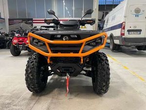CAN-AM OUTLANDER MAX XT-P T ABS SAS 1000 R NERO