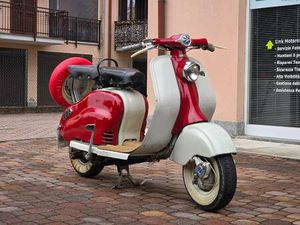 LAMBRETTA LD 150 RESTAURO INTEGRALE ROSSO