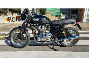VENDO TRIUMPH BONNEVILLE T100 (2001 - 07) USATA A ROMA (CODICE 9901092) - MOTO.IT