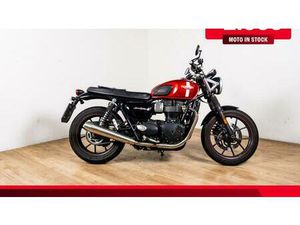 VENDO TRIUMPH STREET TWIN 900 (2017 - 18) USATA A ROMA (CODICE 9901408) - MOTO.IT