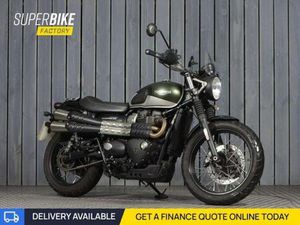 2019 19 TRIUMPH STREET SCRAMBLER