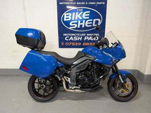 TRIUMPH TIGER SPORT [PHONE NUMBER REMOVED]OWNERS HPI CLEAR FULLY SERVICED 31K MILES MOTED