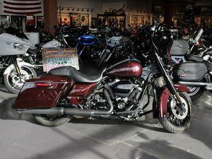 USED 2018 HARLEY-DAVIDSON STREET GLIDE SPECIAL GRAND AMERICAN TOURING MOTORCYCLE FOR SALE IN MEDINA, OH