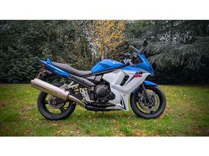 SUZUKI GSX650F 656 CC