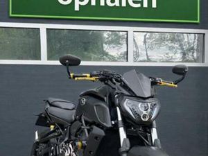 YAMAHA MT07 TECHBLACK 35KW MET OPTIES, TOPSTAAT! — MOTOREN | YAMAHA — MARKTPLAATS