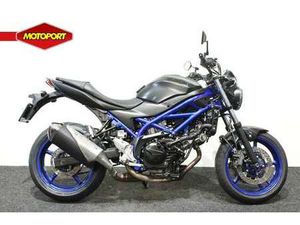 SUZUKI SV 650 ABS BLAUW