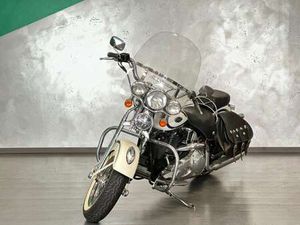 HARLEY-DAVIDSON SOFTAIL SLIM HERITAGE SPRINGER 1340*RARISSIMOESEMPLARE BIANCO
